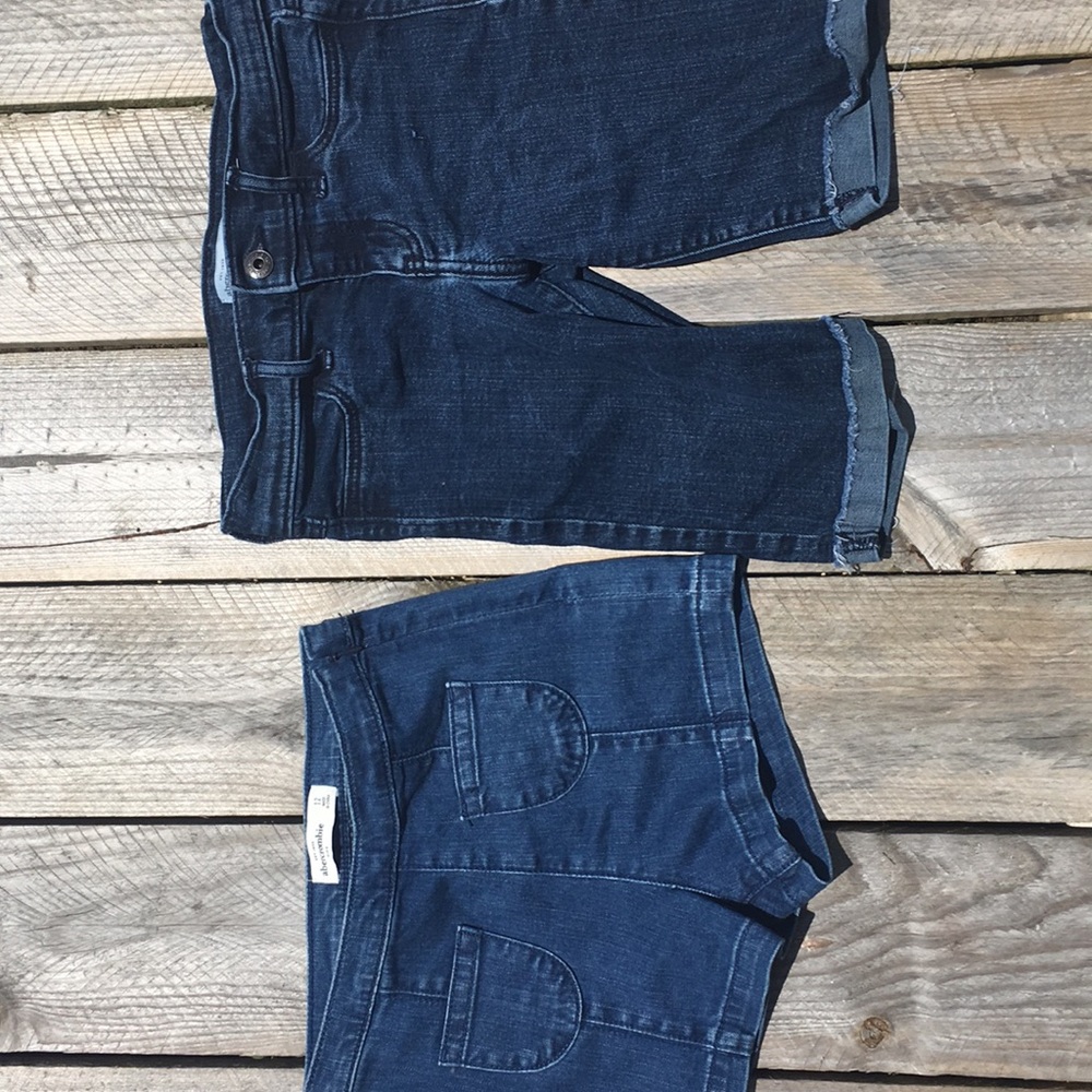 Abercrombie girls shorts size 12